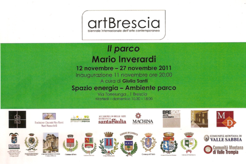 Mostra - artBrescia - Mario Inverardi