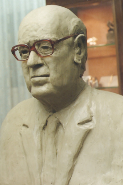 Sculture - Busto - Mario Inverardi